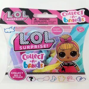LOL Surprise Collect-a-bands Lot, set, bundle of 10 packages